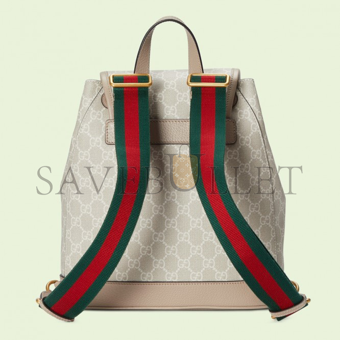 GUCCI BACKPACK WITH INTERLOCKING&G 674147 （30*26.5*13cm）